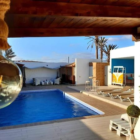 Villa Denube Fuerteventura Tuineje المظهر الخارجي الصورة