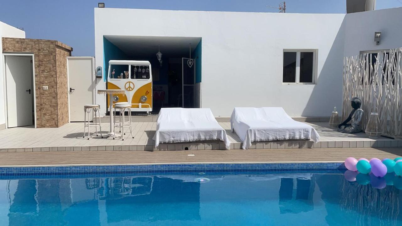 Villa Denube Fuerteventura Tuineje المظهر الخارجي الصورة